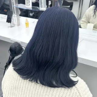 カラー official TUNE銀座🪄✨のヘアスタイル