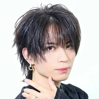 ミディアム メンズ AI TOKYO Ciel所属・横浜/メンズ特化/ ⚡️aito⚡️のヘアスタイル
