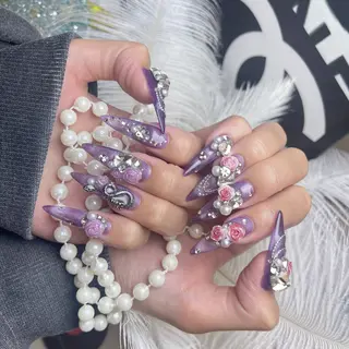 ネイル NailPrincess所属・princess スカルプ専門店のネイルデザイン