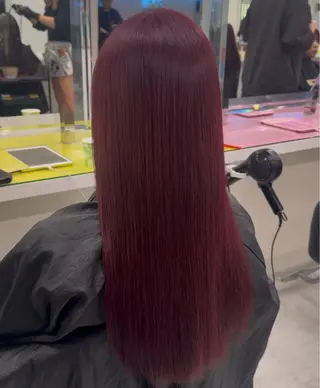 ロング ゆるふわガーリー🍓 かいのヘアスタイル