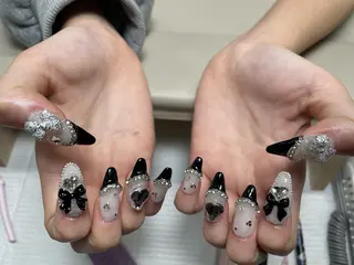 ネイル 姫 美佳のネイルデザイン