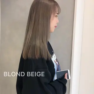 ミディアム 🌸ハイトーン 新田 廉 🌸のヘアスタイル