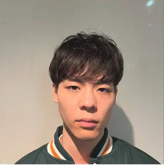 ショート JUNES man 目白 男髪所属・男性の方限定🚹山田 瑛心のヘアスタイル