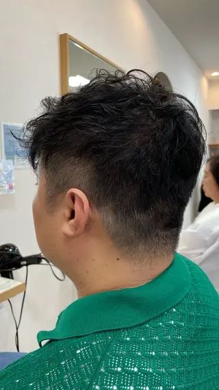 メンズ 村田 淳のヘアスタイル