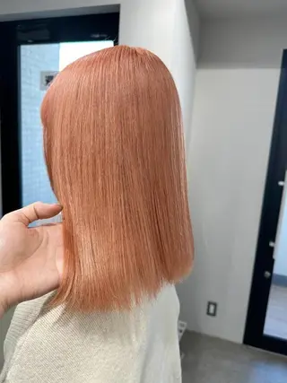 ミディアム カラー ✨【公式】 juhl.横浜✨のヘアスタイル