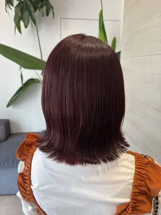 ミディアム NEST by chord （ネストバイコード）所属・🤍関根 朋香🤍のヘアスタイル