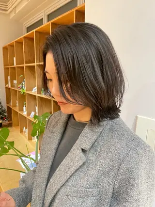 ミディアム chihiro / ミディアムヘアのヘアスタイル