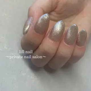 ミディアム pllia beautyのネイルデザイン