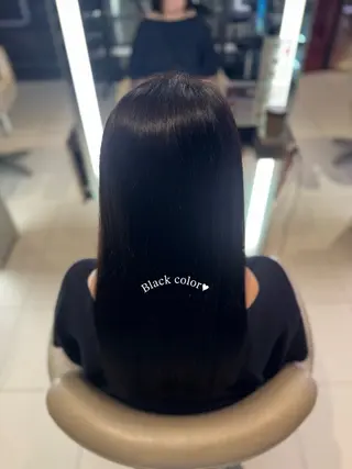 ロング カラー luludi by APHRODITE 銀座所属・🤍うる艶カラー🤍 たむら みなみ 銀座のヘアスタイル