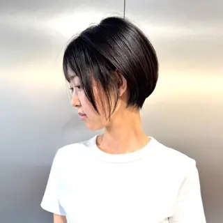 ショート 松本 俊樹のヘアスタイル