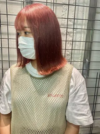 カラー AYANE 韓国ヘア /レイヤーカットのヘアスタイル