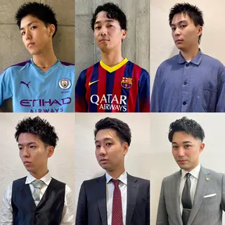 ショート パーマ メンズ 【池袋/スパイキー ショート】ⓝⓘⓜⓤのヘアスタイル