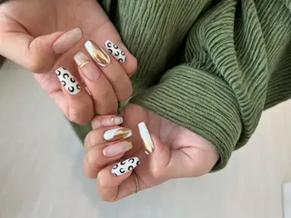 ネイル ピンクドールハウス 浜松店のネイルデザイン