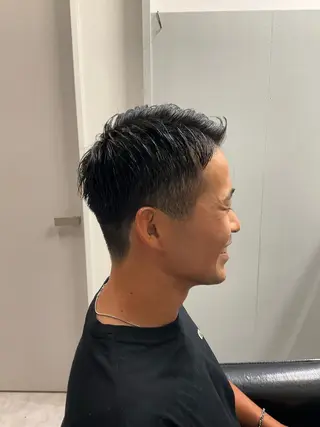 ショート メンズ がもう ゆいこのヘアスタイル