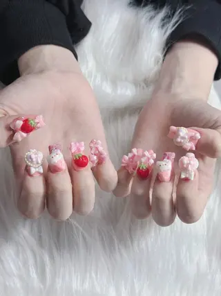 ネイル Kitty Nailのネイルデザイン