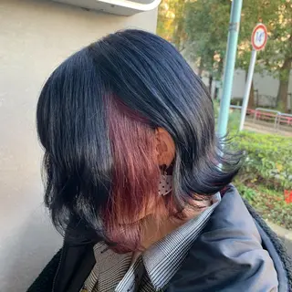 ショート カラー 及川シゲル 髪質改善講師のヘアスタイル