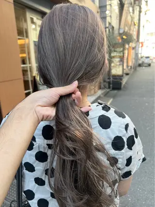 ロング カラー りな/ボブ /ダブルカラーのヘアスタイル