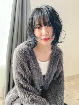 ショート Un Fleur所属・立野 希沙のヘアスタイル