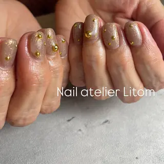 ネイル Nail atelier Litom【ネイルアトリエリトム】所属・相模原ネイル Tomoのネイルデザイン