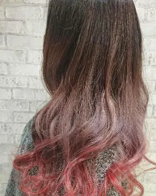 ロング カラー 秋山 幸太のヘアスタイル