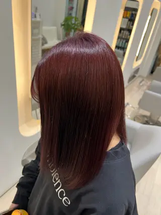 ミディアム カラー パーマ ヘアアレンジ メンズ 堀井 凌平のヘアスタイル