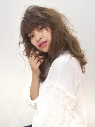 ロング 【今だけブリーチ 限定価格💕】すみのヘアスタイル