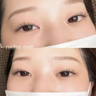マツエク・マツパ niche eye 宮崎 果歩のマツエク・マツパデザイン