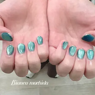 ネイル Bianca 🌟 yanagihasiのネイルデザイン