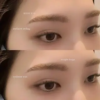 アイブロウ 【Happis】 西川里桜のマツエク・マツパデザイン