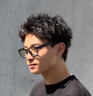 パーマ メンズ メンズサロン REGNO（レグノ）のヘアスタイル