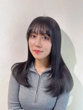 ロング men's/ﾏﾂｴｸ /ｶﾗｰ🎀ﾋｶﾙのマツエク・マツパデザイン