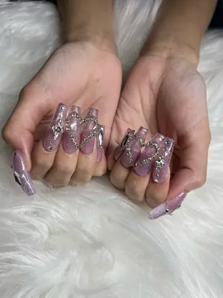 ネイル IROHA Nail 矢掛萌子のネイルデザイン