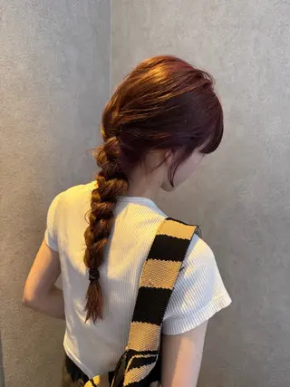 ロング Zina 熊本店 Juranのヘアスタイル