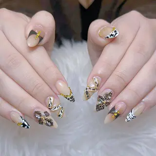 ネイル ANH NAIL ゴテゴテ専門店💎のネイルデザイン