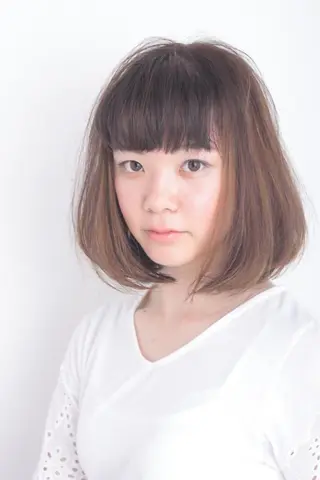 ミディアム カラー RESBORN所属・長岡 大偉のヘアスタイル