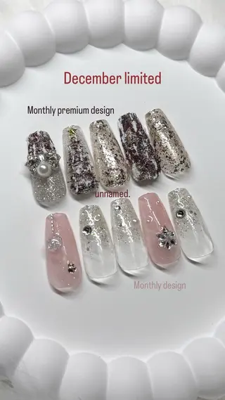 ネイル unnamed. Kurumiのネイルデザイン