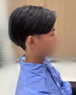 ショート メンズ ⭐️NANA/ カットモデル募集のヘアスタイル