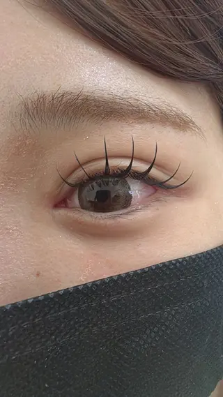 マツエク・マツパ パリジェンヌ マツエク専門店 玲子のマツエク・マツパデザイン