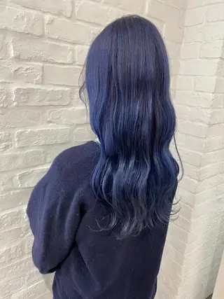 ロング 🍀透明感抜群🍀/ ハイトーンカラーのヘアスタイル