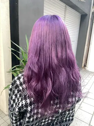 ロング nico🏁 rihoのヘアスタイル