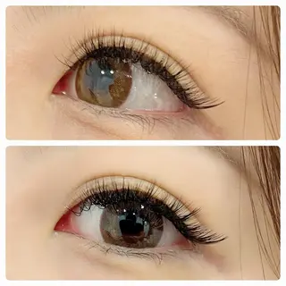 マツエク・マツパ 高須 美沙子のマツエク・マツパデザイン