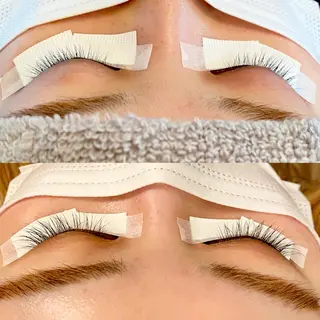 まつげパーマ/眉毛 ［ALBA］のマツエク・マツパデザイン