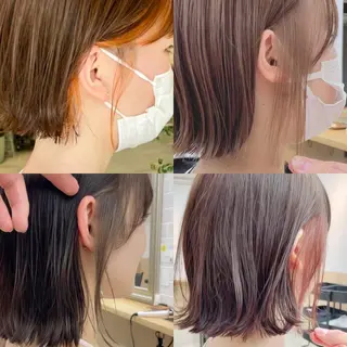ショート カラー 松本 和馬のヘアスタイル