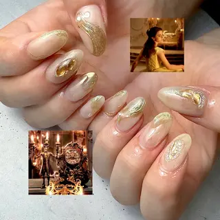 ネイル Ulu nail Kanaのネイルデザイン