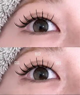 マツエク・マツパ meRK 🦋愛海のマツエク・マツパデザイン