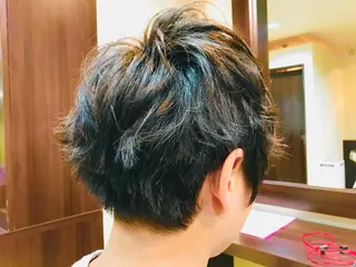 ショート メンズ 竹内 杏里奈のヘアスタイル