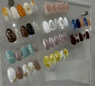 ネイル Tinker Bell所属・Tinker Bellのネイルデザイン