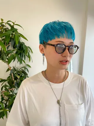 ショート 可愛いパーマスタイル といえばISSEYのヘアスタイル