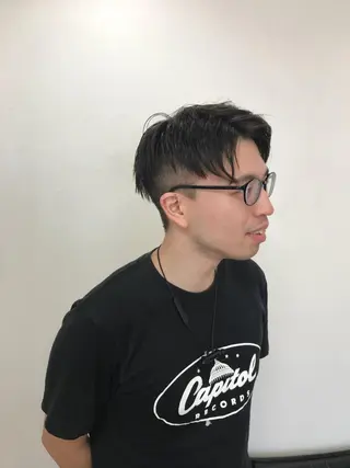 ショート メンズ ベリショディレクター 小野 健太郎のヘアスタイル