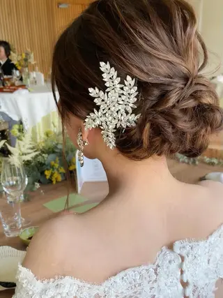 セミロング カラー wカラー 指名No1かけるのヘアスタイル